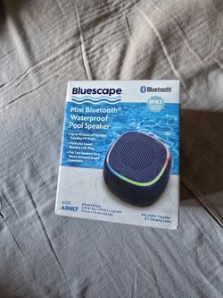 Mini Bluetooth Waterproof Pool Speaker $20