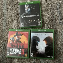 Xbox one games