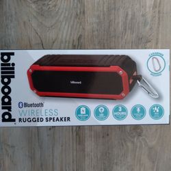 Billboard Wireless Rugged Speaker 