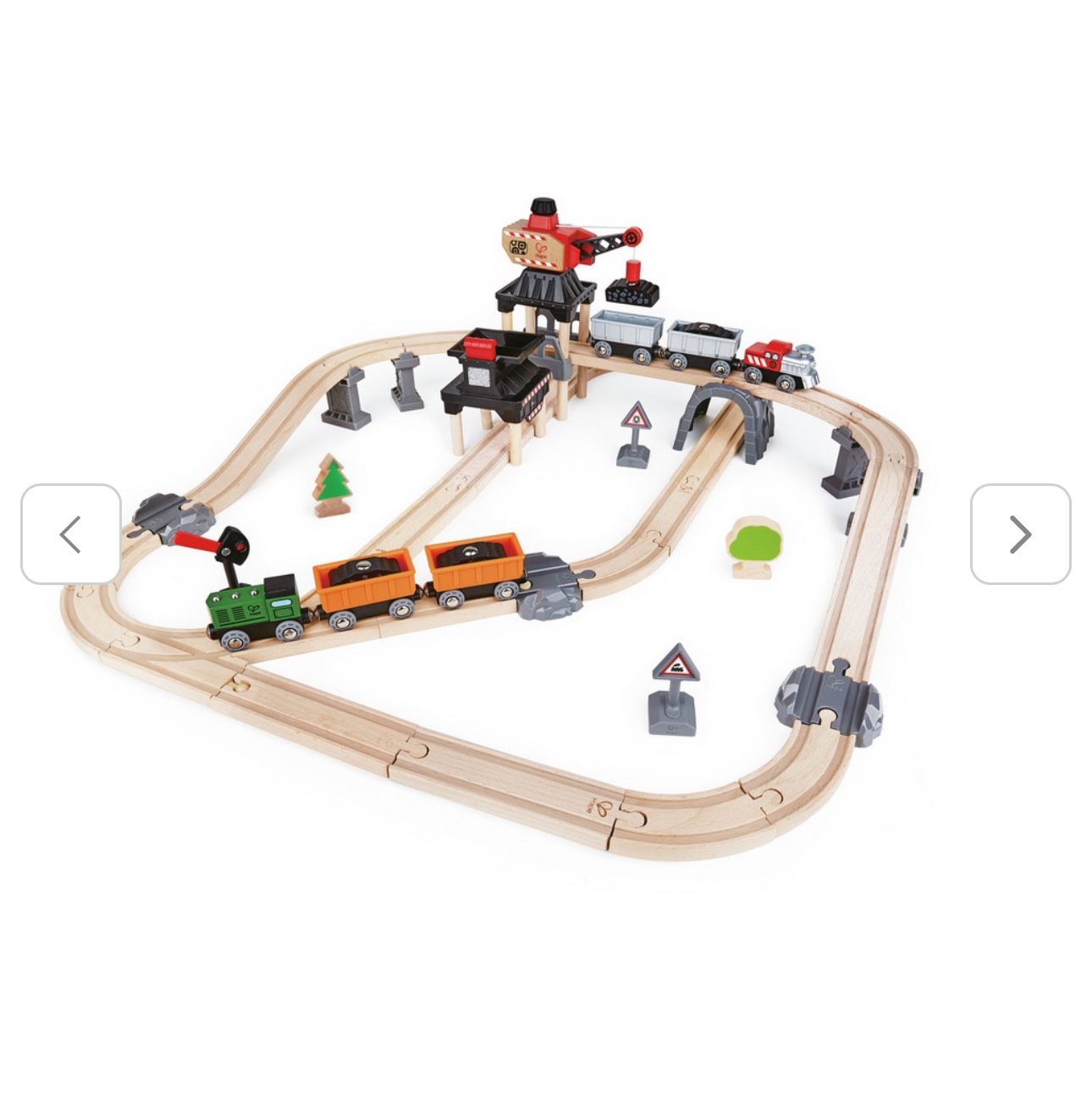 Hope train mining loader set bergbau set