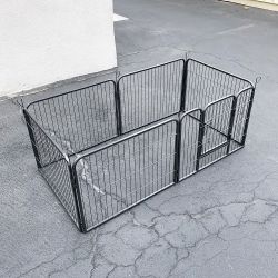 Brand New $55 Pet Dog Heavy Duty Playpen with 6-Panels X (24” Tall X 32” Wide) 