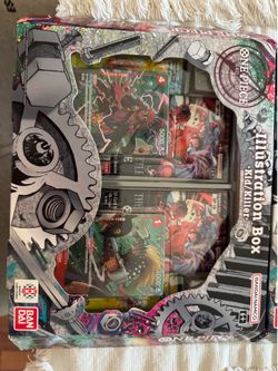 One piece illustration box