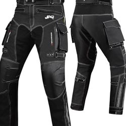 Motorcycle Protection Pants for Men - Size 34Wx30L