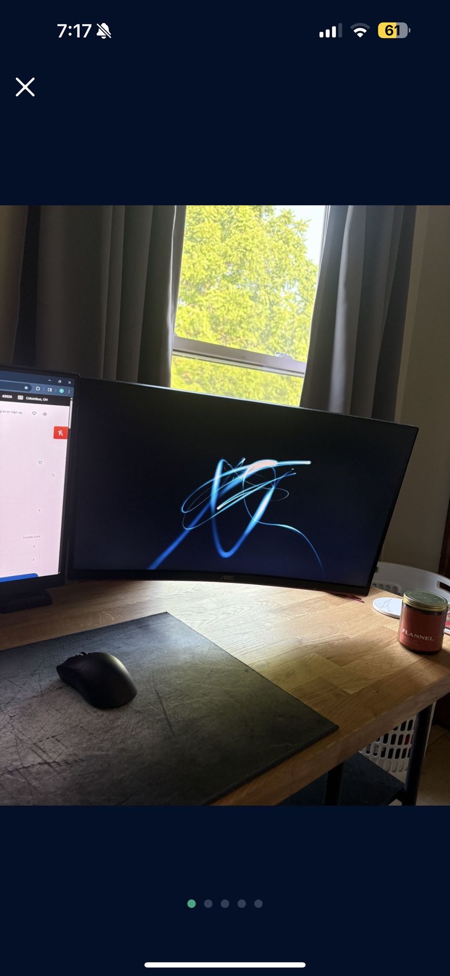 Monitor | 24 inch 144hz