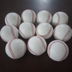 11 Pelotas De Beisbol Nuevas Por $30 Precio Firme