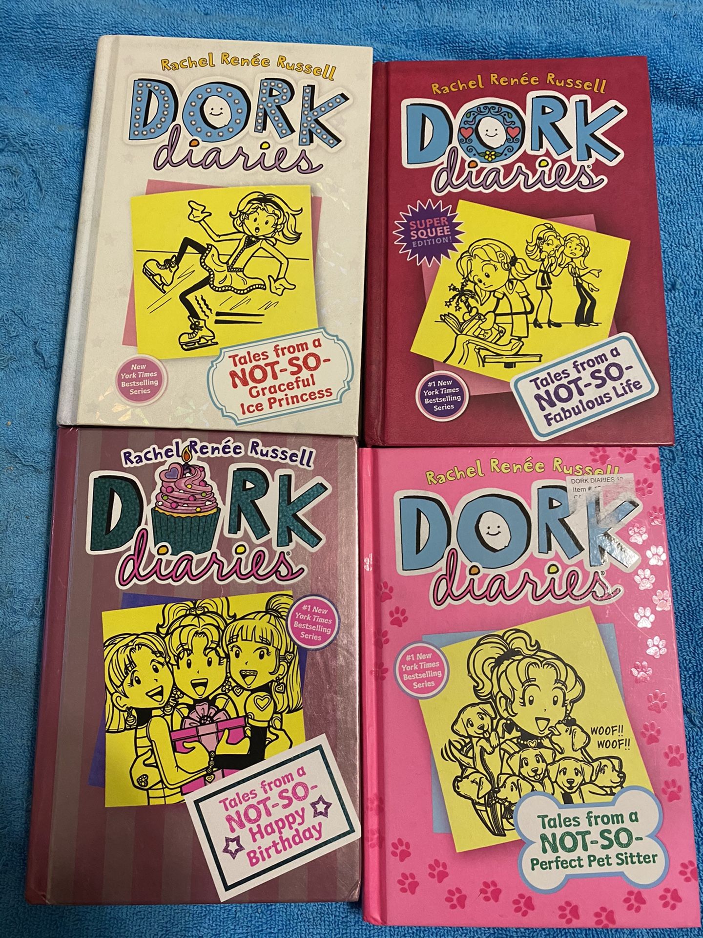 Dork diaries books-$5.00 each