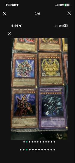 YU-GI-OH CARDS 1996