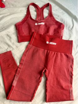 Brand New 2 piece Set Tatami Fightwear Leggings & Sports Bra Large