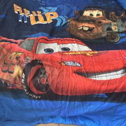 Disney Cars bedding Set 4 Piece 