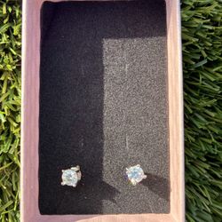 Moisannite Earrings 