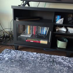 Almost Brand New TV Stand With Cabinets
