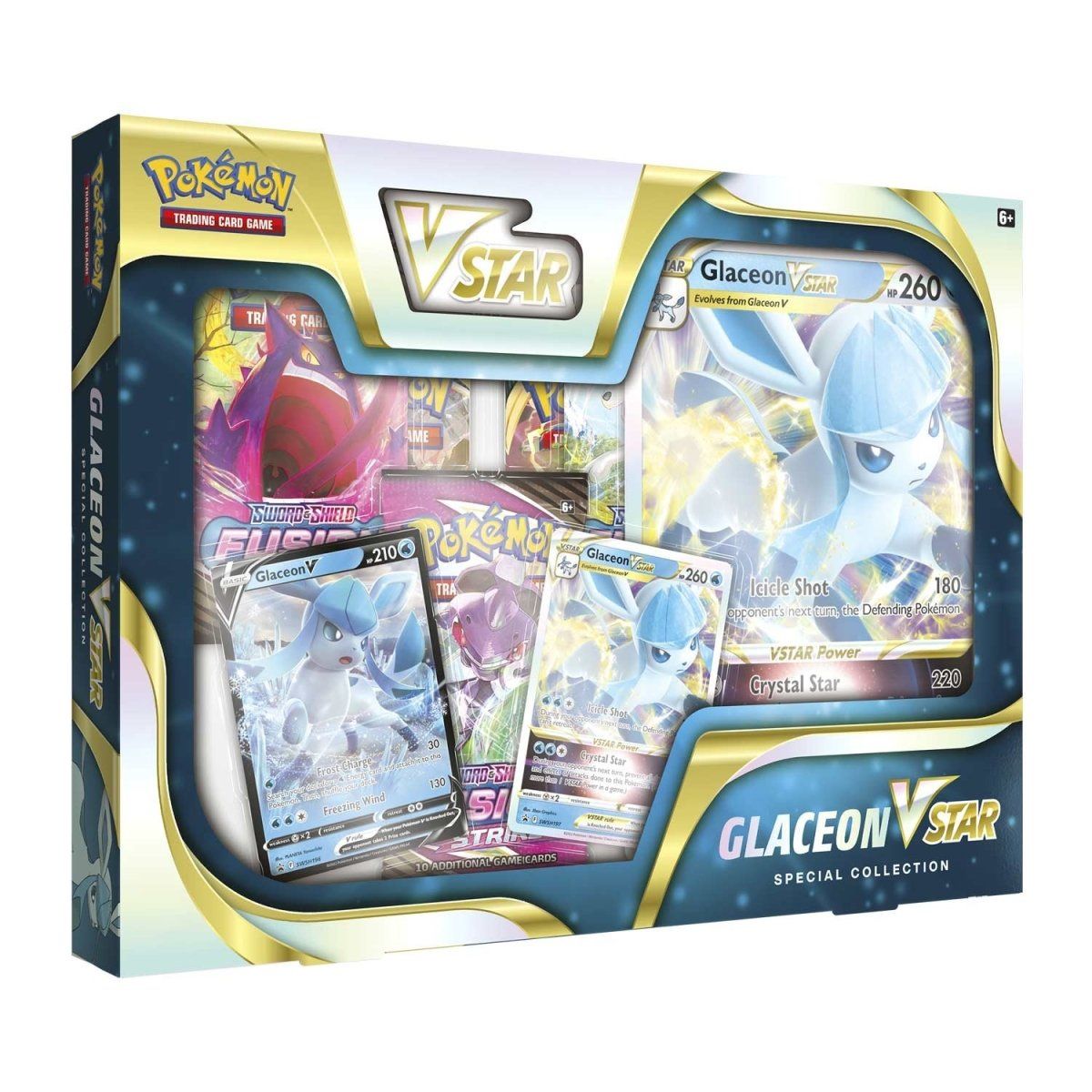 Pokemon Sword & Shield Glaceon and Leafeon VSTAR Special Collection