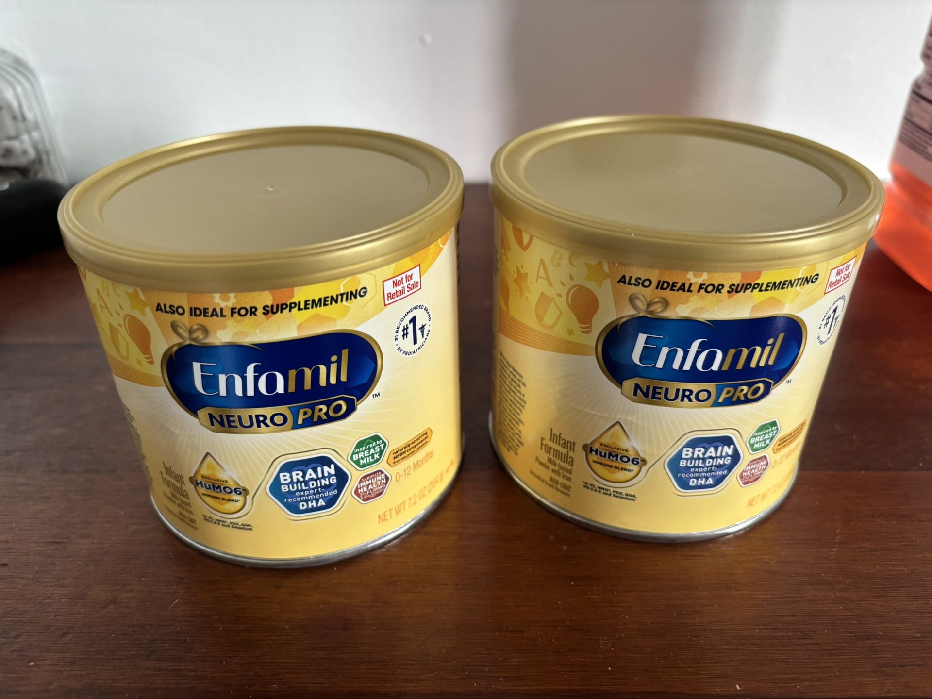 Enfamil NEURO Pro 7.2 Oz (2) Cans 