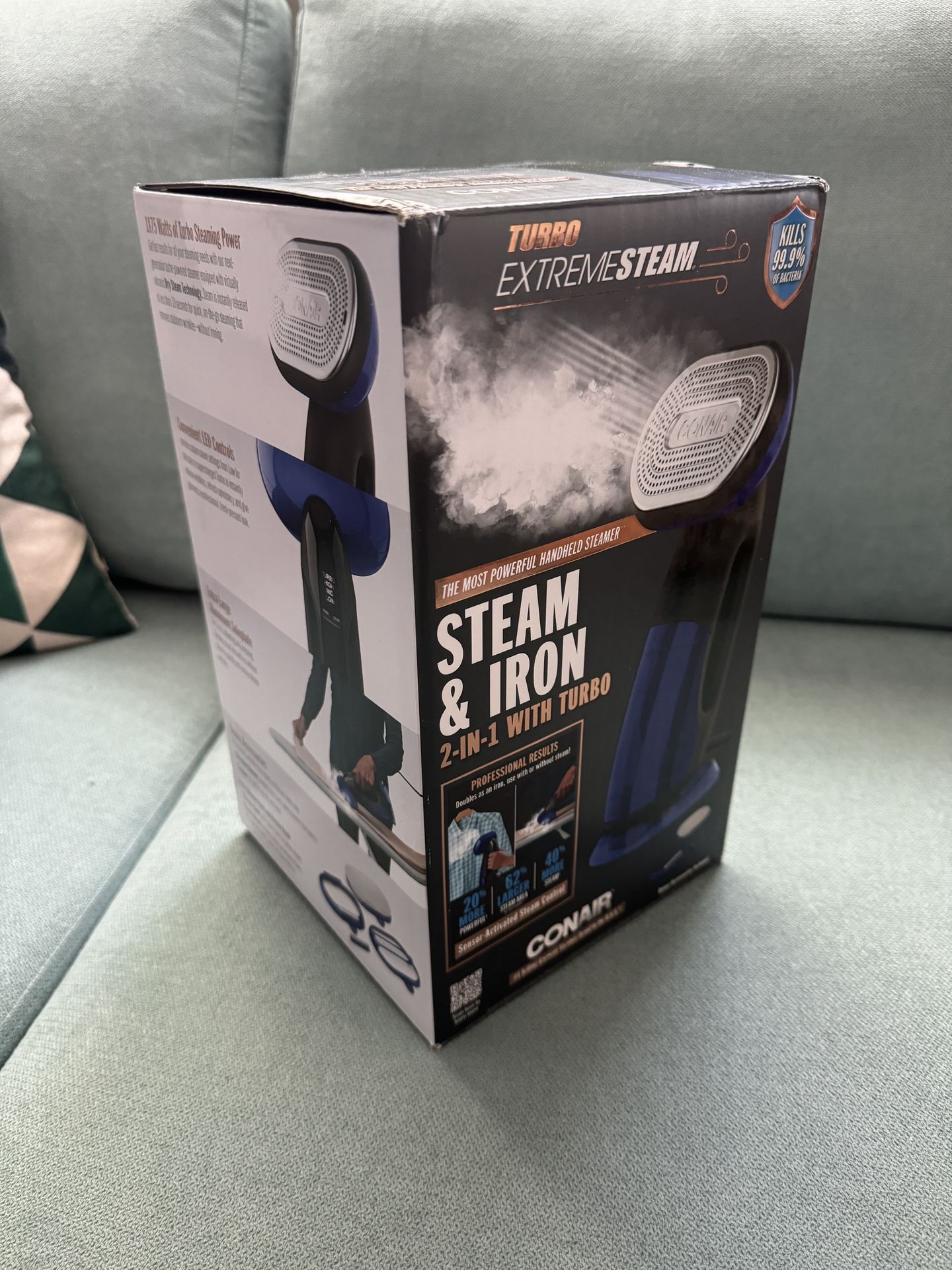 Steam $ Iron