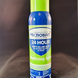 Microban Sanitizing Spray