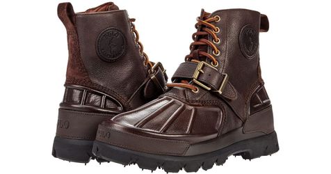 Polo Ralph Lauren Oslo High Boots Men 11