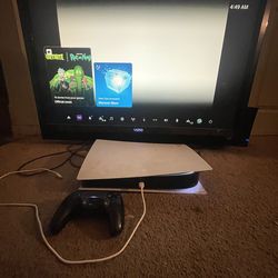 Ps5 with controller & 2k26