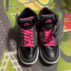 Girls Nike SB High Tops Size 4y