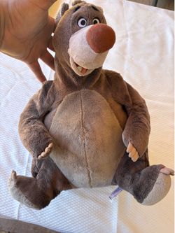 Disney baloo the bear plushie