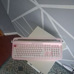 Yunzii Actoo Keyboard Pink 