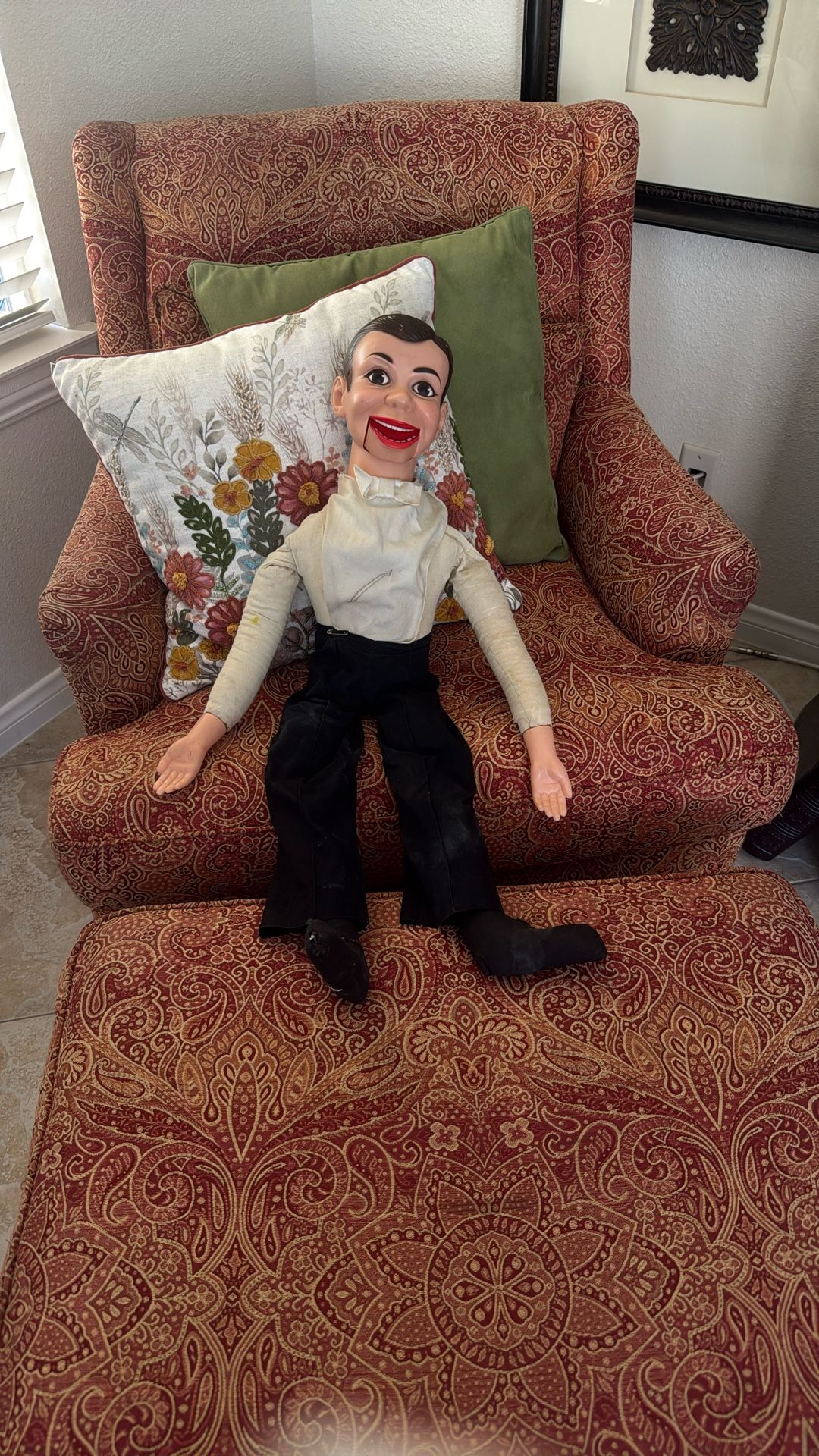 Vintage ventriloquist doll