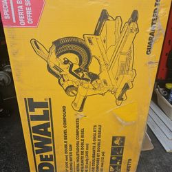 Dealt 12" Double Bevel Compound Saw