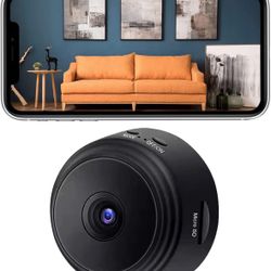 Spy Camera Hidden Camera,WiFi Mini Nanny Cam Wireless Camera for Home Office Security,Pet Dog Camera Indoor Outdoor Baby Camera，Secret House Camera wi