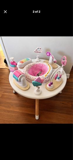 4 in 1 baby activity