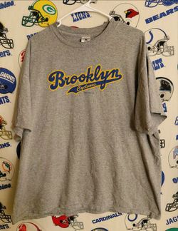 Vintage Vntg 2001 Brooklyn Cyclones Minor League Baseball Team Inaugural Season NY New York Mets Shirt