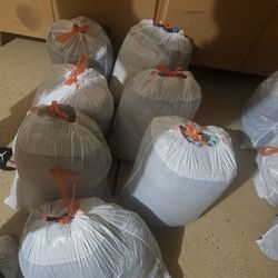 Used Clothes, Sheets And Blankets 