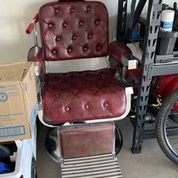  Barbershop chair