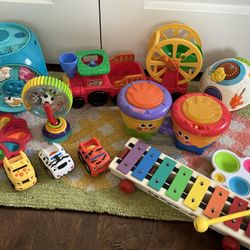Collection Of Baby Toys