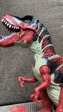 Chap Mei  Jurassic World T-REX Action Figure Dinosaur