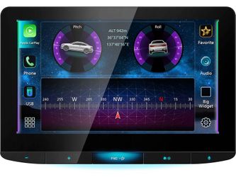 JVC KW-Z1001W