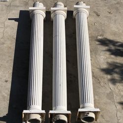 Post Pillars Tubes
