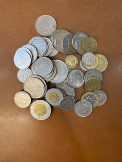 🌎 46 Random World Coins Collection