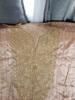 Lebanese made dress. Large size. Never worn.