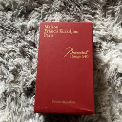 Baccarat Rouge 540 – Maison Francis Kurkdjian  – Luxury Scent