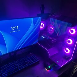 Gaming PC Cyber power 