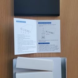 New And Never Used 4000mAh Cell Phone Charging Battery  Bank