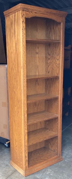 Traditional Oak Bookcase
