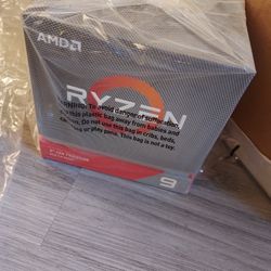 Ryzen 9 3900x 12-core 24-thread CPU Processor. Brand New