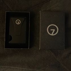 September Seventh Card Holder 