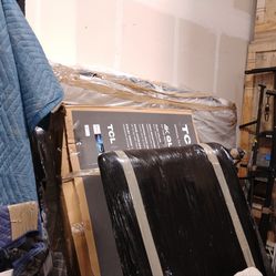 Furniture,Two e couches 4 chairs full king bedroom sets two nightstands dresser kitchen table tv stand bench 65 inch TLC tv