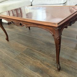 Coffee Table (36”L x 20” W)
