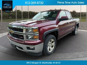 2015 Chevrolet Silverado 1500 Double Cab