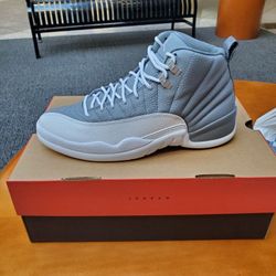Jordan 12 'Stealth'/'Cool Grey'