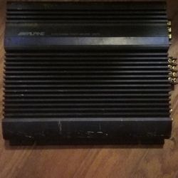 Alpine 4/3/2 Channel Power Amplifier 3527S