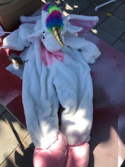 Unicorn costume