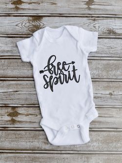 Free spirit onesie